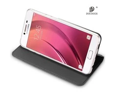 Dux Ducis Premium magnetinis dėklas, skirtas Xiaomi Mi 6 pilkas