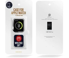 Išmaniojo laikrodžio Apple Watch 2/3 ekrano rėmelis, Juodos spalvos, 38mm + dovana