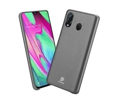 Dėklas Dux Ducis Skin Lite Apple iPhone XS Max juodas