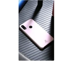 Dux Ducis Skin Lite dėklas skirtas Apple iPhone X / XS, rožinis