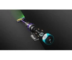 Belaidis dulkių siurblys Dyson Gen5detect Absolute, Violetinės / metalo spalvos