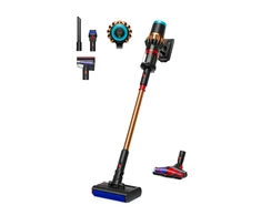 Drėgno ir sauso valymo belaidis dulkių siurblys Dyson „V16 Piston Animal Submarine“, vario/juodos matinės spalvos