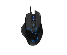E-Blue Mėlyna E-mėlynas Mazer V2 Pelė su laidu, juoda, 2500DPI