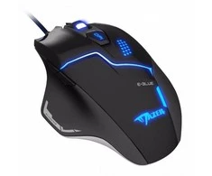 E-Blue Mėlyna E-mėlynas Mazer V2 Pelė su laidu, juoda, 2500DPI
