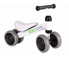 Balansinis dviratukas ECOTOYS baltas