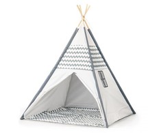Ecotoys Teepee palapinė / vigvamas vaikams