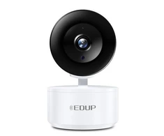 IP kamera „Reolink EDUP EH-2048P17 V2“ išmaniųjų namų IP kamera su „Wi-Fi“ / PTZ 350° / 2K H.264 / „Micro SD“ / garsu / IR WDR / USB-C