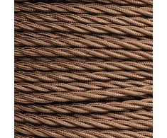 Electraline 16813 FRRTX Textile cable 3G1.5 mm² / 20 m