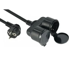 Ilgintuvas IP44 Electraline 2viet./5m/3x1.5mm H07RN-F