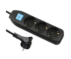 Electraline 62283 Multisocket 3P 3.0M