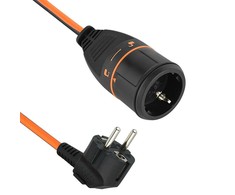 Ilgintuvas su įžeminimu Electralock Electraline 1-viet./10m/3x1.5mm H05VV-F