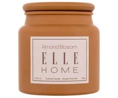 Elle Home Almond Blossom Scented Candle