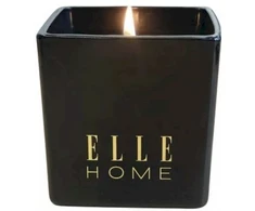 Elle Home Dark Rose Scented Candle, 215 g