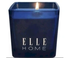 Elle Home Wood &amp; Ginger Scented Candle, 215 g