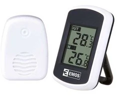 Emos Skaitmeninis termometras su lauko temperatūros davikliu