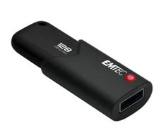 Atmintinė Emtec B120 Click Secure 128GB USB 3.2