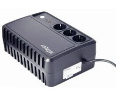 ENERGENIE UPS 800VA su AVR Pažangi apsauga nuo viršįtampių ir trumpojo jungimo Stalinių kompiuterių serija 3x Schuko