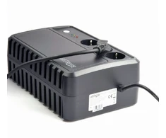 ENERGENIE UPS 800VA su AVR Pažangi apsauga nuo viršįtampių ir trumpojo jungimo Stalinių kompiuterių serija 3x Schuko