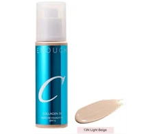 „ENOUGH Collagen 3X“ drėkinamasis makiažo pagrindas su SPF15 №13n 100 ml