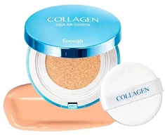 ENOUGH Collagen Aqua Air Cushion SPF50+ PA+++ (23) 15 g