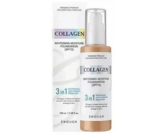 ENOUGH veido kremas BRIGHTENING Collagen Whitening Moisture Foundation SPF15 (13), 100 ml