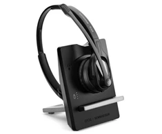 EPOS Sennheiser Ausinės Impact D30 Phone juodas Juodas (1000987)