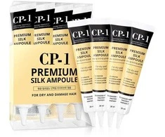 Esthetic House CP-1 RINKINYS Plaukų serumas ŠILKO BALTYMAI CP-1 Premium šilko ampulė 20 ml * 4 vnt.