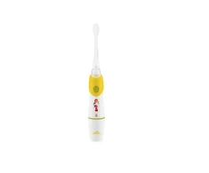 ETA Dantų šepetėlis | Sonetic ETA071090050 | Baterija operated | For kids | Šepetėlių skaičius galvutės įeina 2 | Number of teeth brushing modes 1 | Geltona/Baltas