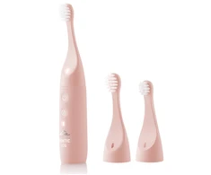 ETA Elektrinis dantų šepetėlis | Sonetic Kids ETA171090000 | Įkraunamas | For kids | Šepetėlių skaičius galvutės įeina 2 | Number of teeth brushing modes 1 | Rožinė