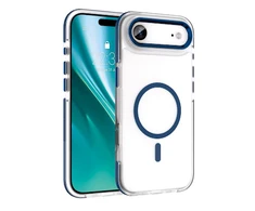 Dėklas Telforceone Etteri Icy Mag case for iPhone 17 Air mėlynas