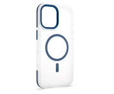 Dėklas Telforceone Etteri Icy Mag case for iPhone 17 mėlynas