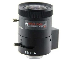 Objektyvas Extra Digital 03518DC Lens HD / 1/2" / 3.5-18 mm
