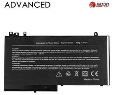 Extra Digital 3600MAH Baterija for Dell Nešiojamas kompiuteris 3600mAh