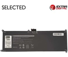 Extra Digital 7VKV9 Baterija for Dell Nešiojamas kompiuteris 3900mAh