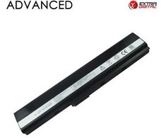 Extra Digital A32-K52 Baterija for Asus Nešiojamas kompiuteris 5200mAh