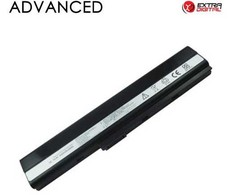 Extra Digital A32-K52 Baterija for Asus Nešiojamas kompiuteris 5200mAh