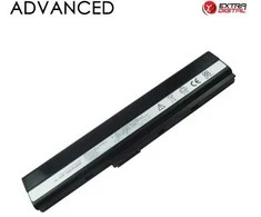 Extra Digital A32-K52 Baterija for Asus Nešiojamas kompiuteris 5200mAh