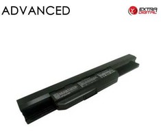 Extra Digital A32-K53 Baterija for Asus Nešiojamas kompiuteris 5200mAh
