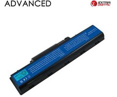 Extra Digital AS09A61 Baterija for Gateway Nešiojamas kompiuteris 5200mAh