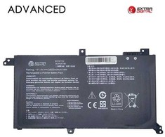 Extra Digital B31N1732 Baterija for Asus Nešiojamas kompiuteris 3600mAh