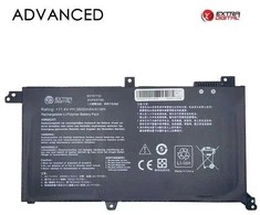 Extra Digital B31N1732 Baterija for Asus Nešiojamas kompiuteris 3600mAh