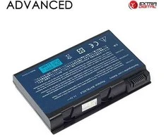Extra Digital BATBL50L6 Baterija for Acer Nešiojamas kompiuteris 5200mAh