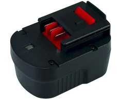 Black &amp; Decker Extra Digital Baterija A1712 for Juodas&amp;DECKER Power Tool Baterija 12V 3.0Ah Ni-MH