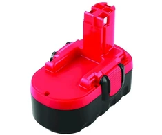 Extra Digital Baterija BAT025 for BOSCH Power Tool Baterija 18V 3.0Ah Ni-MH