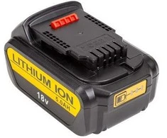 „Extra Digital“ akumuliatorius DCB184 / DCB204, skirtas „DEWALT“ ličio jonų 18 V / 5 Ah elektriniam įrankiui