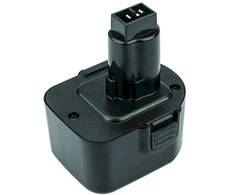 Extra Digital Baterija DE9037, DE9071, DE9074 for DEWALT Power Tool Baterija 12V 3.0Ah Ni-MH