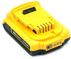 Extra Digital Baterija for DEWALT XR Power Tool 20V 2Ah Li-ion