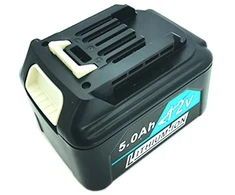 Extra Digital Baterija for MAKITA Power Tool Baterija BL1016 BL1021B BL1040B BL1041B 12V 5Ah Li-ion