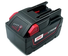 Extra Digital Baterija M28 for MILWAUKEE Power Tool Baterija 28V 4Ah Li-ion