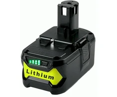 Extra Digital Baterija RB18L40 for RYOBI Power Tool Baterija 18V 4Ah Li-ion